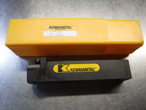 Kennametal 1.5" Indexable Lathe Tool Holder MSKNR-248 (LOC1628A)