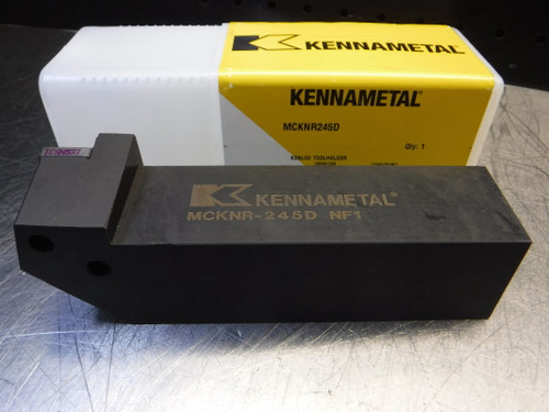 Kennametal 1.5" Indexable Lathe Tool Holder MCKNR245D (LOC1553A)