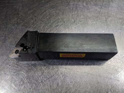 Sandvik Indexable Threading Lathe Tool 1.25" Shank DDJNR 20 4D (LOC2945B)