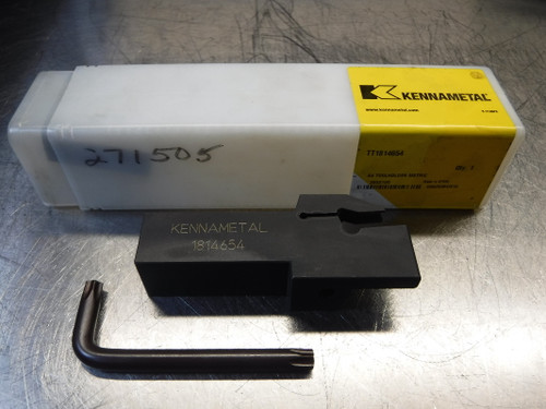 Kennametal 25mm Indexable Lathe Grooving Tool TT1814654 (LOC1030A)