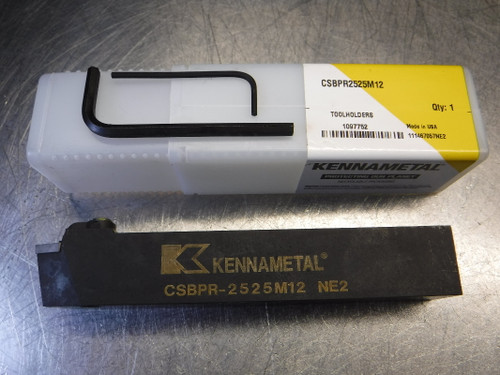 Kennametal 25mm Indexable Lathe Tool Holder CSBPR2525M12 (LOC1553A)