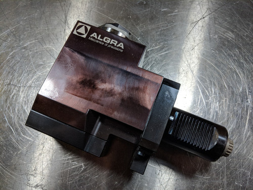 Algra VDI50 Right Angle ER40 Collet Chuck RAPPS 50 121US3 (LOC2938D)