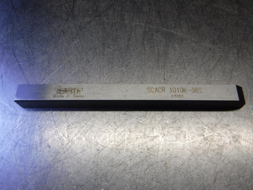Iscar 0.394" Indexable Lathe Tool Holder 5.906" OAL SCACR 1010K-06S (LOC796) Iscar 0.394" Indexable Lathe Tool Holder 5.906" OAL SCACR 1010K-06S (LOC796)