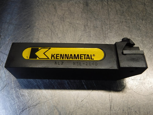 Kennametal 1.25" x 1.25" Indexable Lathe Grooving Tool NSL-204D (LOC1030A)
