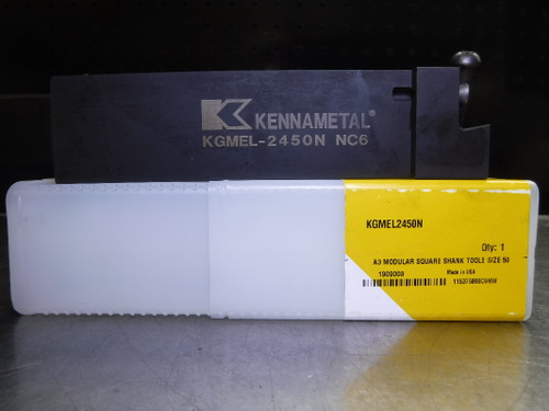 Kennametal 1.5" Indexable Lathe Tool Holder KGMEL2450N (LOC2657A)