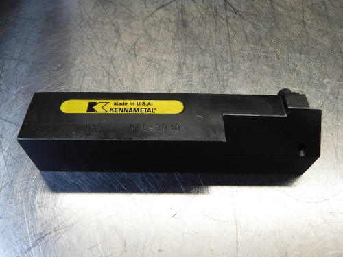 Kennametal 1.25" x 1.25" Indexable Lathe Grooving Tool NEL-204D (LOC898B)