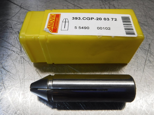 Sandvik Cylindrical Pencil Collet 393.CGP-20 03 72 (LOC675)