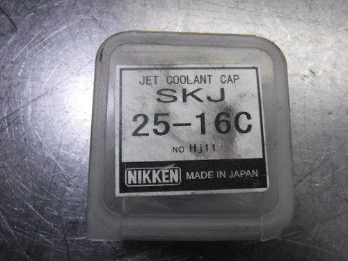 Nikken 16mm Coolant Cap 16.0-25.4mm SKJ25-16C (LOC1877)