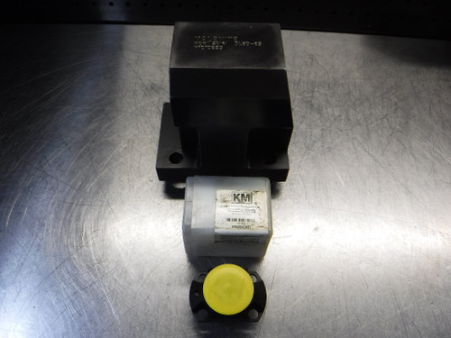 Valenite Mori Seiki DL20 to KM40 Clmaping Unit KM40NCMEF (LOC1461)