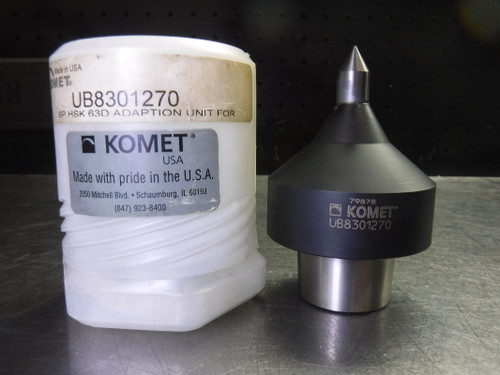 Komet HSK63D 62mm Dead Center UB8301270 (LOC589)