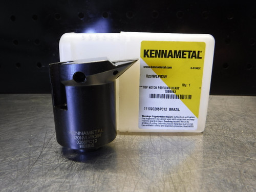 Kennametal 1.250" Indexable Parting/Grooving Head H20NVLPR3W (LOC232)