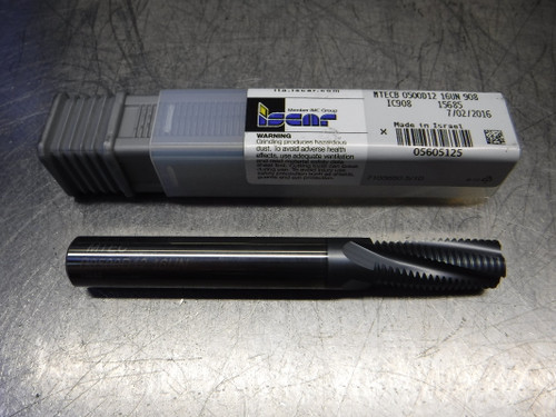 Iscar 1/2" 16UN Carbide Thread Mill 1/2" Shank MTECB 0500D12 16UN IC908 (LOC2068B)