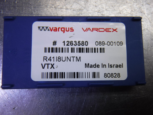 Vargus Vardex MITM Thread Mill Inserts QTY2 R41I8UNTM VTX (LOC2454)