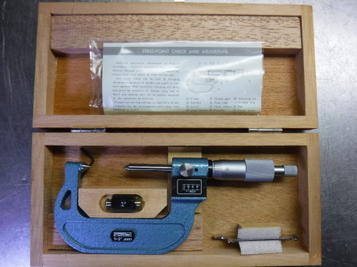 Fowler Digit Micrometer with 60-Degree Point 0-1" Range 52-226-802 (LOC2675B)