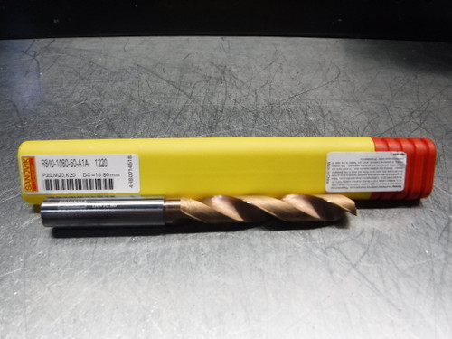 Sandvik CoroDrill Delta-C 10.8mm Carbide Drill R840-1080-50-A1A 1220 (LOC1496)