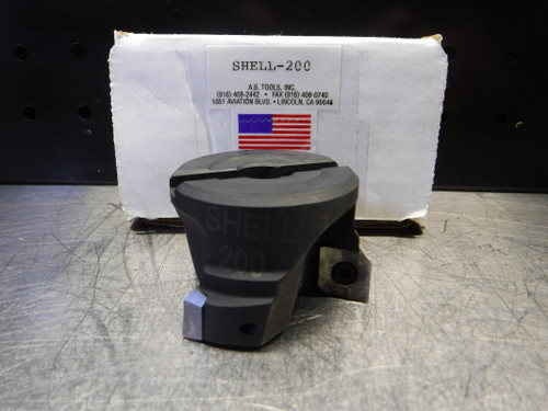 A.B. Tools 2" Indexable Facemill 1/2" Arbor SHELL-200 (LOC2139A)