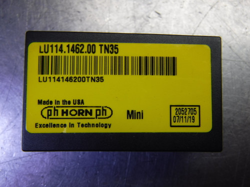 PH Horn Groove/Turn Carbide Insert QTY2 LU114.1462.00 TN35 (LOC2703A)
