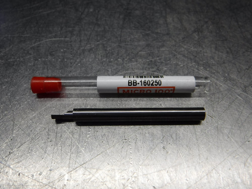 Micro 100 0.16" Carbide Boring Bar 3/16" Shank BB-160250 (LOC2745B)