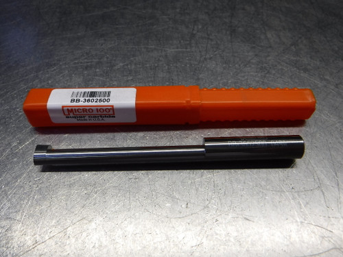 Micro 100 0.36" Carbide Boring Bar 3/8" Shank BB-3602500 (LOC863B)