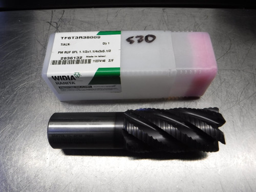 2 Diameter F&D Tool Company 35100 Cobalt Roughing Shell Endmills 8 Number of Teeth 3/4 Hole Size 1-3/8 Width of Face 