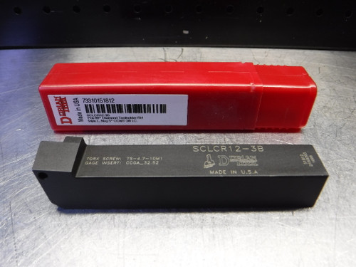 Dorian Tool 3/4"x3/4" Indexable Tool Holder SCLCR12-3B (LOC1036B)