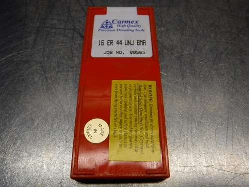 Carmex Carbide Inserts QTY10 16 ER 44 UNJ BMA (LOC1066A)