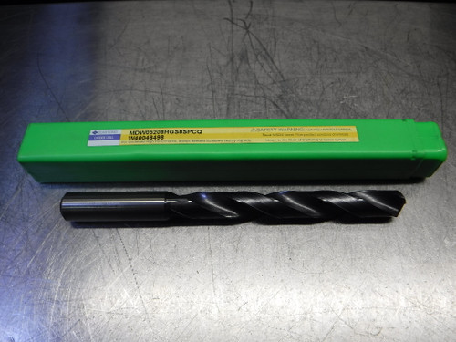 Sumitomo 13.25mm Carbide Drill 14mm Shank MDW05208HGS8SPCQ W40048498 (LOC2126A)