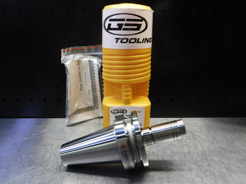 GS BT40 DA180 Double Angle Collet Chuck 4" Pro BT40 DA180-4.00" (LOC2631)