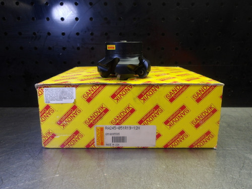 Sandvik CoroMill 2-2.492" Indexable Facemill 3/4" RA245-051R19-12H (LOC2435)