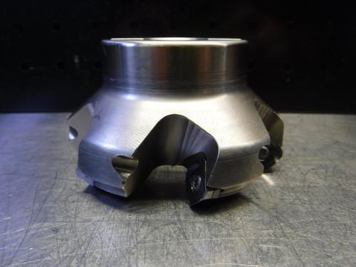Mitsubishi 3" Indexable Facemill 1" Arbor ASX445R0306C (LOC284)