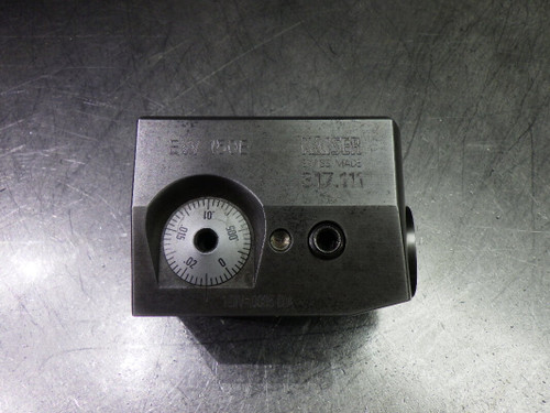 Kaiser Micro Adjustable Boring Head Sliding Block 44mm Wide 10.317.111 (LOC1138B)