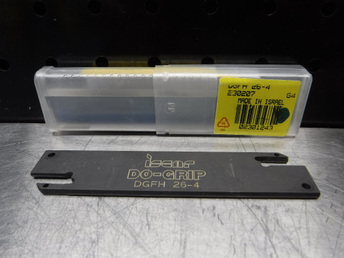 Iscar 0.157" Indexable Grooving/Parting Blade DGFH 26-4 (LOC2292)