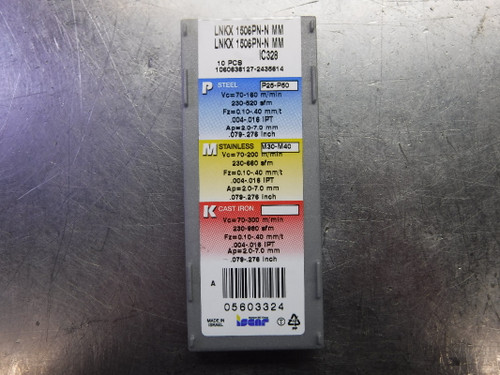 Iscar Carbide Inserts QTY10 LNKX 1506PN-N MM IC328 (LOC2108D)