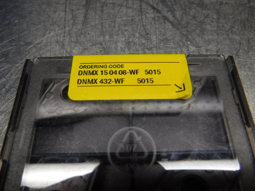 Sandvik Cermet Turning Inserts QTY10 DNMX15 04 08-WF / DNMX432-WF 5015 (LOC2640)