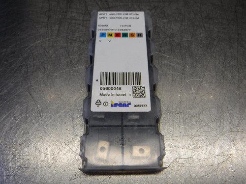 Iscar Carbide Inserts QTY10 APKT 1003PDR-HM IC50M (LOC2008A)