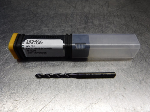 Guhring #32 (0.116") Carbide Drill 4mm Shank 6408-2.950 (LOC69)