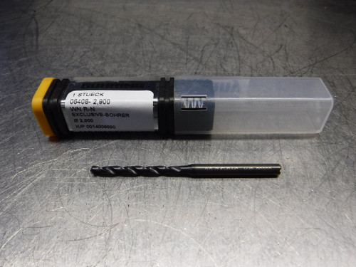 Guhring 2.9mm Carbide Drill 4mm Shank 06408-2.900 (LOC69)