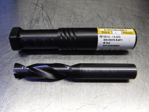 Guhring 14mm Carbide Drill 14mm Shank 5510-14.000 (LOC2031B)