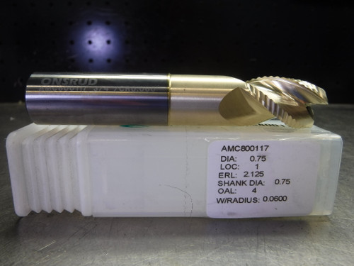 LMT ONSRUD 3/4" Solid Carbide Endmill 3 Flute AMC800117 (LOC1403D)