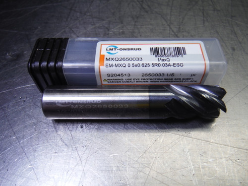 LMT ONSRUD 1/2" Solid Carbide Endmill 5 Flute MXQ2650033 (LOC2278B)