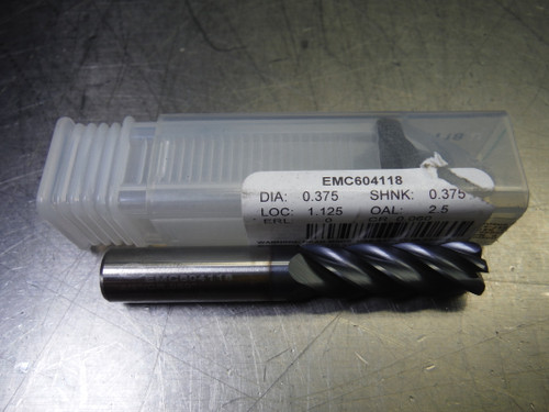 LMT ONSRUD 3/8" Solid Carbide Endmill 5 Flute EMC604118 (LOC2278B)