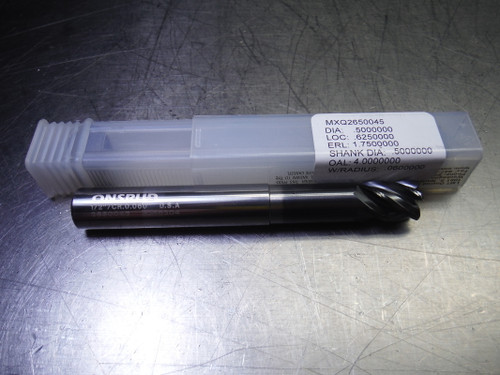 LMT ONSRUD 1/2" Solid Carbide Endmill 5 Flute MXQ2650045 (LOC2278B)