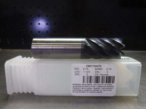 LMT ONSRUD 3/4" Solid Carbide Endmill 7 Flute EMC700079 (LOC839)