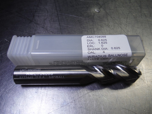 LMT ONSRUD 5/8" Solid Carbide Endmill 3 Flute AMC704088 (LOC2763B)