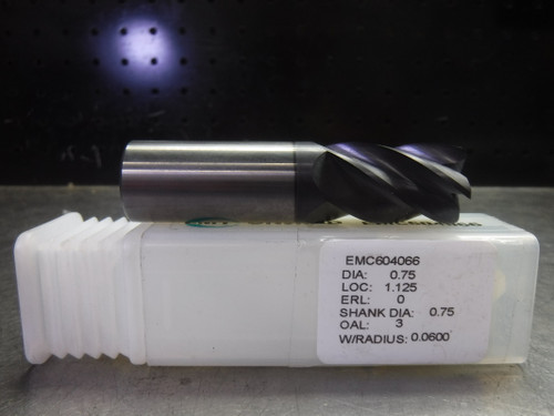 LMT ONSRUD 3/4" Solid Carbide Endmill 5 Flute EMC604066 (LOC839)