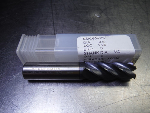 LMT ONSRUD 1/2" Solid Carbide Endmill 5 Flute EMC604132 (LOC2763B)