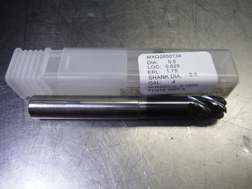 LMT ONSRUD 1/2" Solid Carbide Endmill 5 Flute MXQ2650134 (LOC2763B)