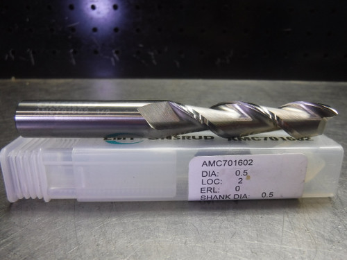 LMT ONSRUD 1/2" Solid Carbide Endmill 2 Flute AMC701602 (LOC1401A)