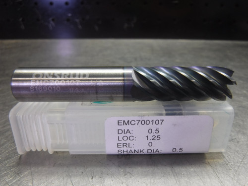 LMT ONSRUD 1/2" Solid Carbide Endmill 7 Flute EMC700107 (LOC1401A)
