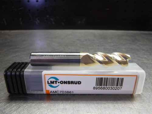 LMT ONSRUD 3/8" Solid Carbide Endmill 3 Flute AMC703861 (LOC1401A)